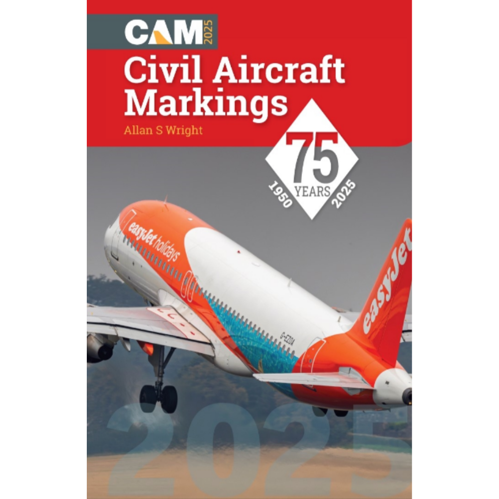 Civil Aircraft Markings Book 2025