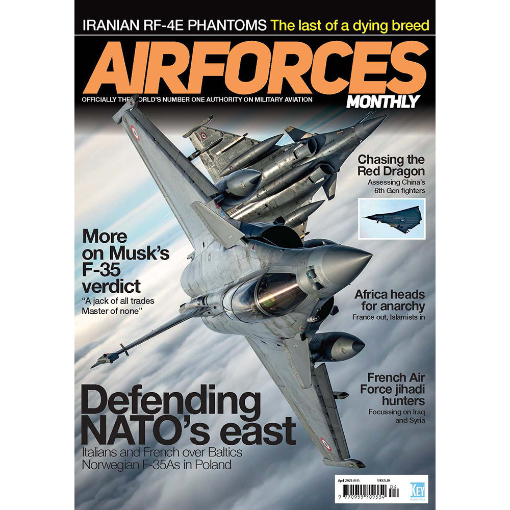 AirForces Monthly April 2025