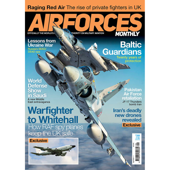 AirForces Monthly April 2024