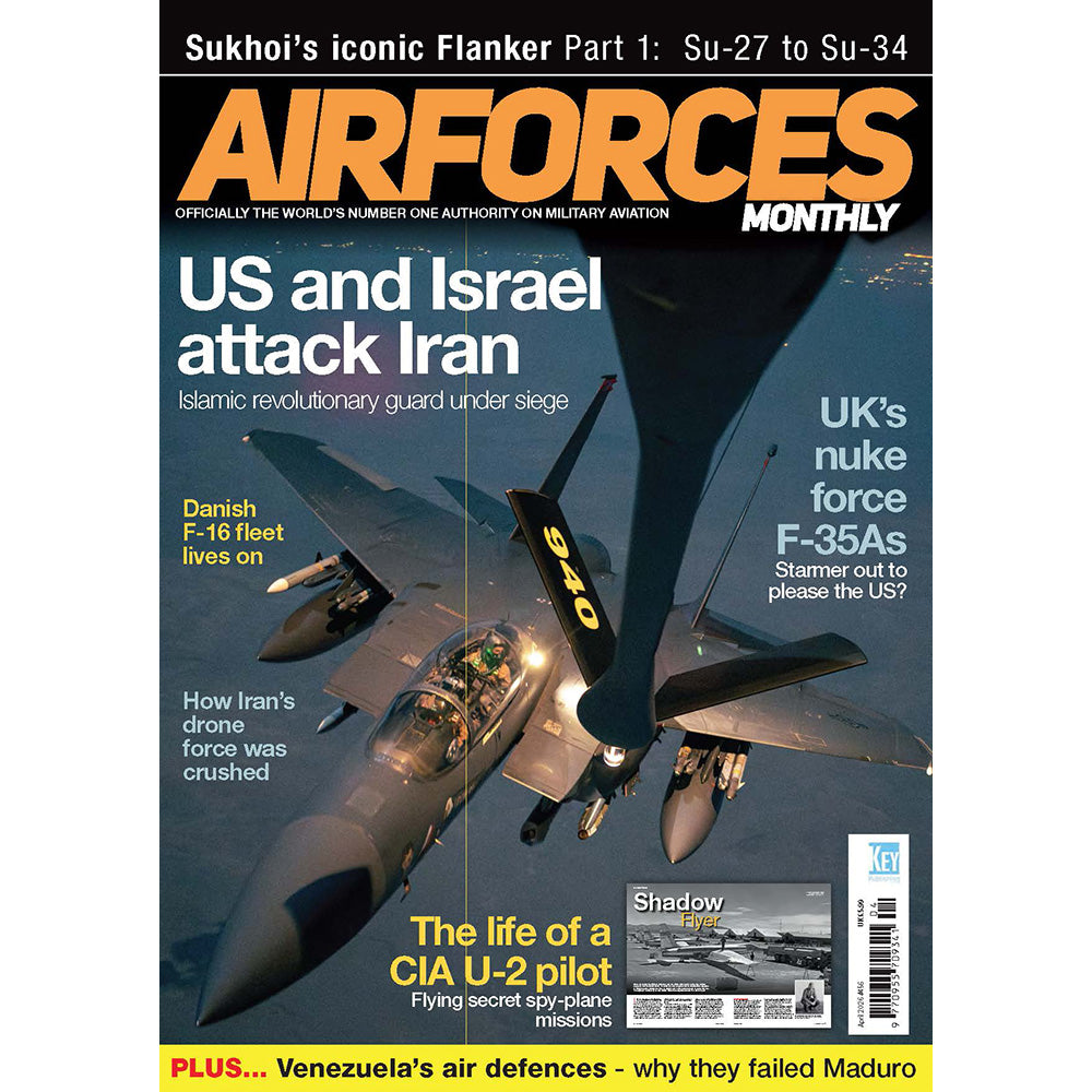 AirForces Monthly April 2026