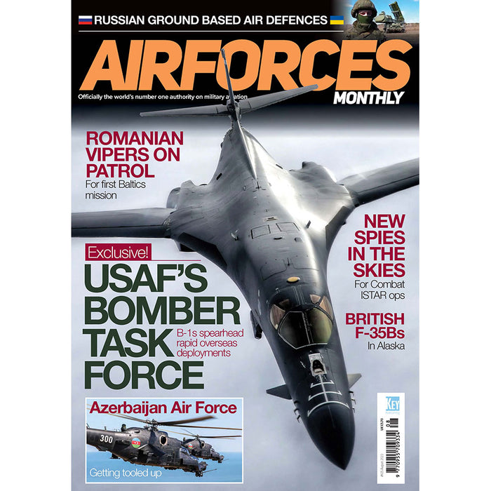 AirForces Monthly August 2023