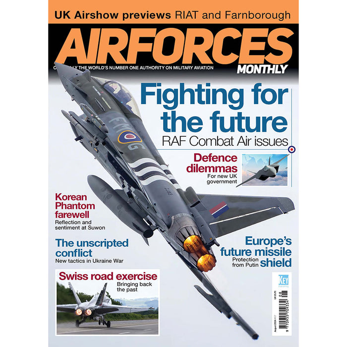 AirForces Monthly August 2024