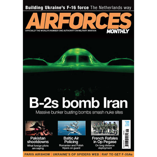 AirForces Monthly August 2025