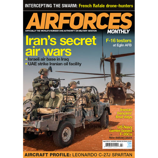 AirForces Monthly August 2026