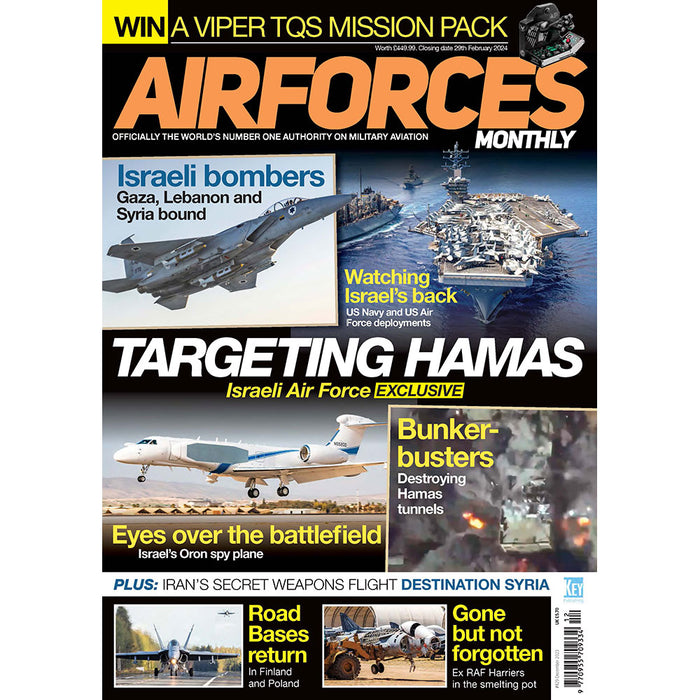 AirForces Monthly December 2023