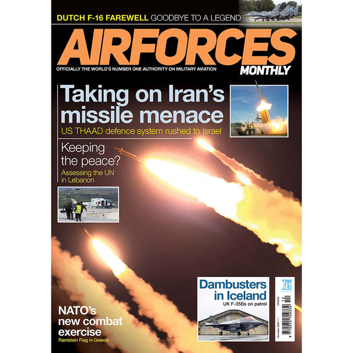 AirForces Monthly December 2024