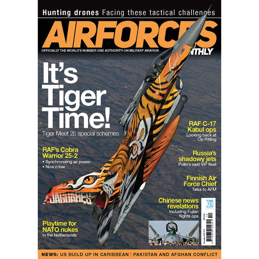 AirForces Monthly December 2025