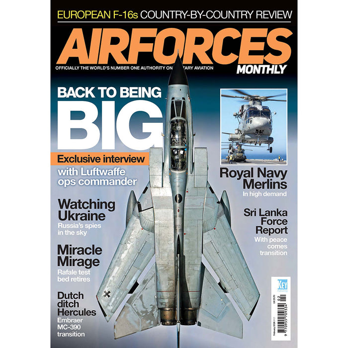 AirForces Monthly February 2024