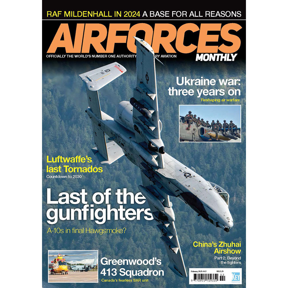AirForces Monthly February 2025