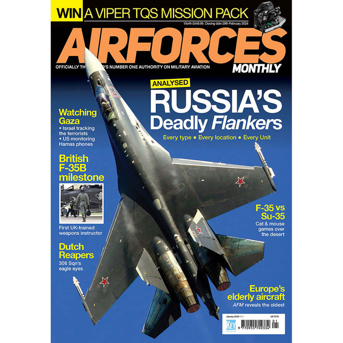 AirForces Monthly January 2024