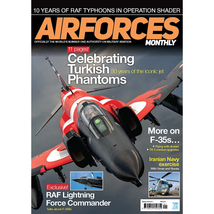 AirForces Monthly January 2025