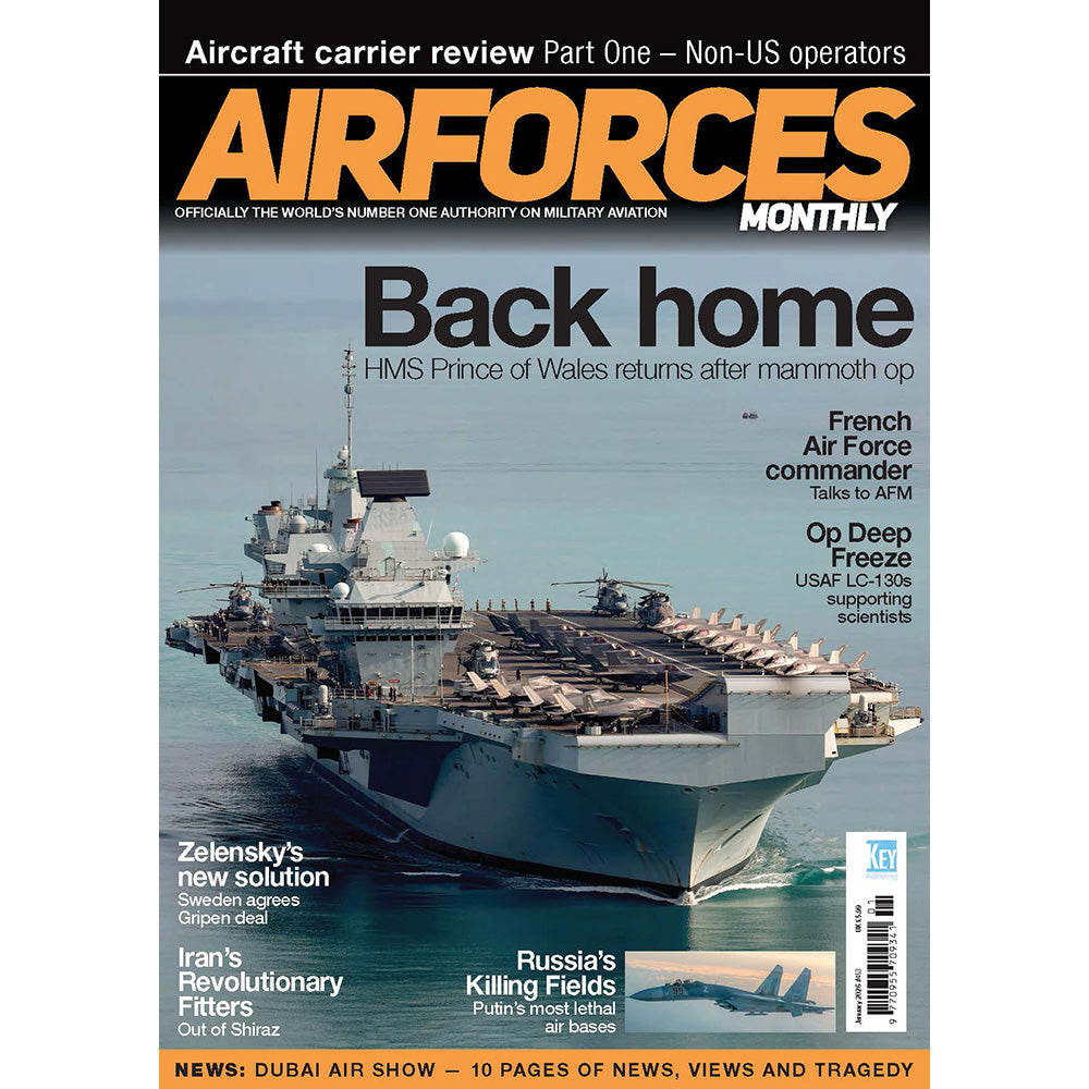 AirForces Monthly January 2026