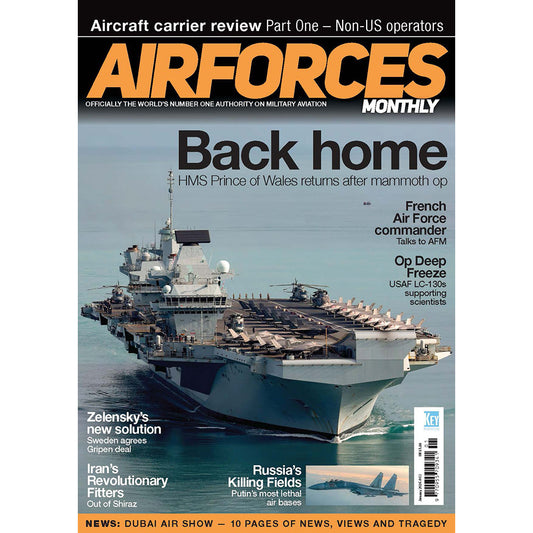 AirForces Monthly January 2026
