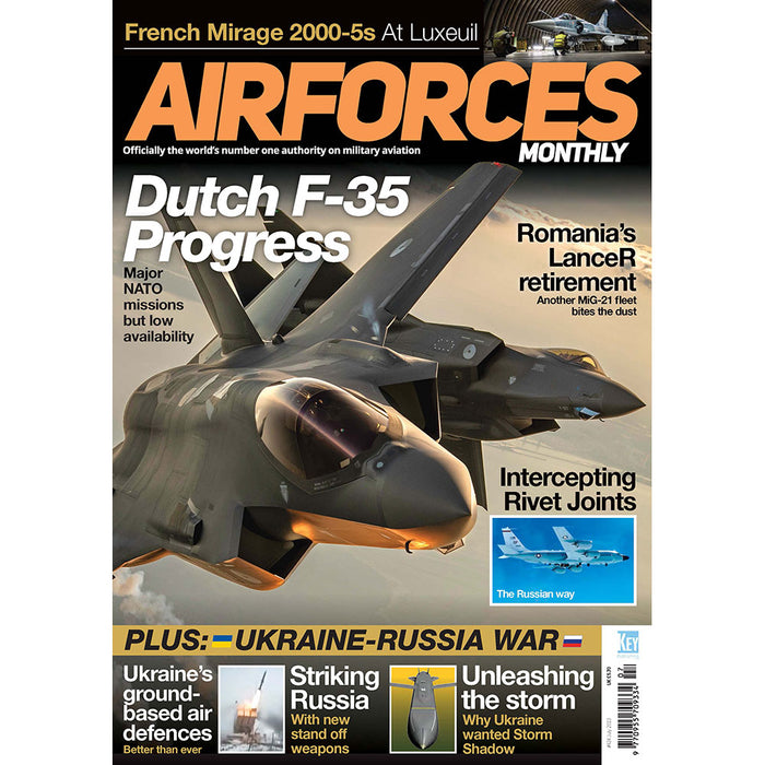 AirForces Monthly July 2023