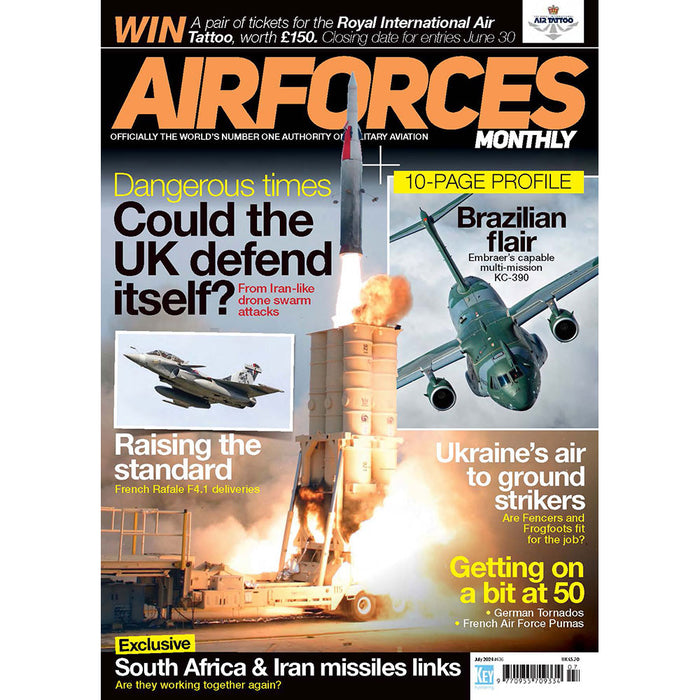 AirForces Monthly July 2024