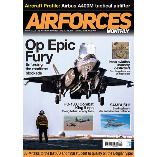 AirForces Monthly July 2026