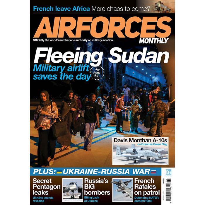 AirForces Monthly June 2023