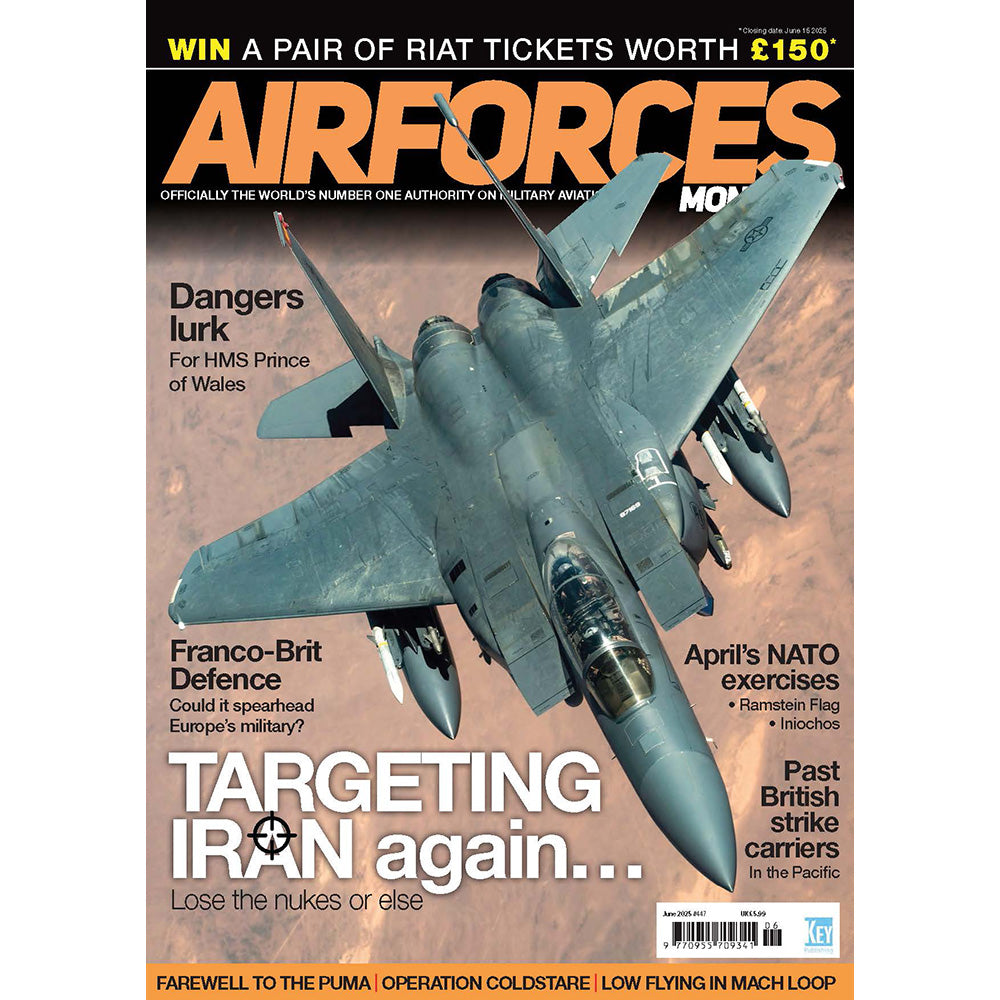 AirForces Monthly June 2025
