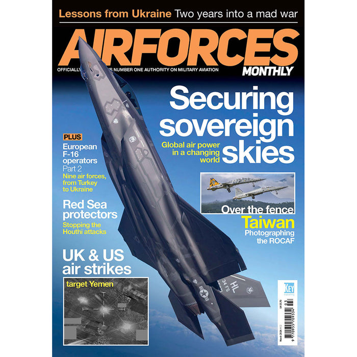 AirForces Monthly March 2024