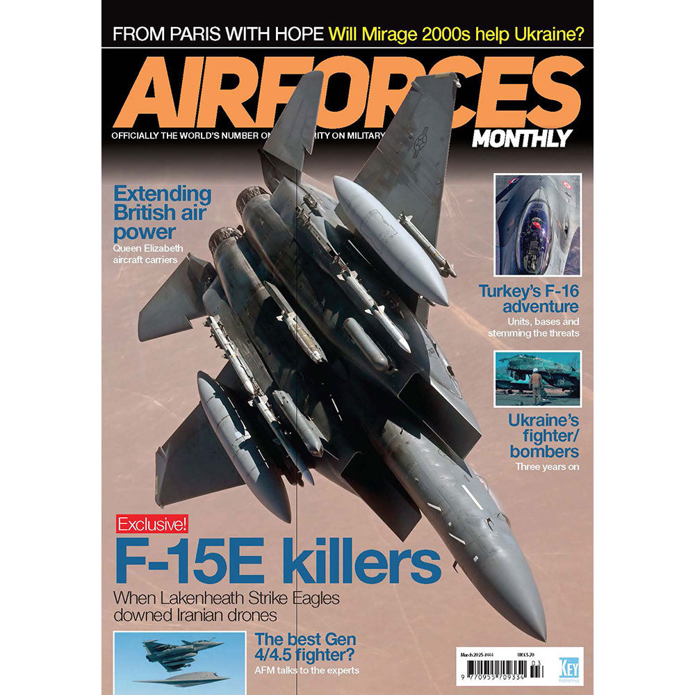 AirForces Monthly March 2025