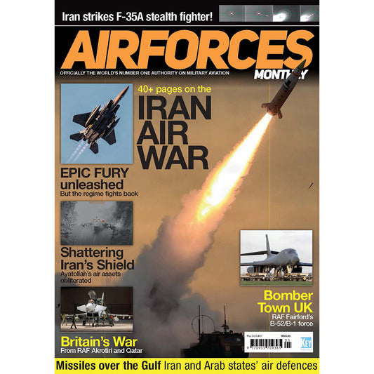 AirForces Monthly May 2026