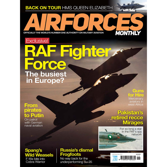 AirForces Monthly November 2023