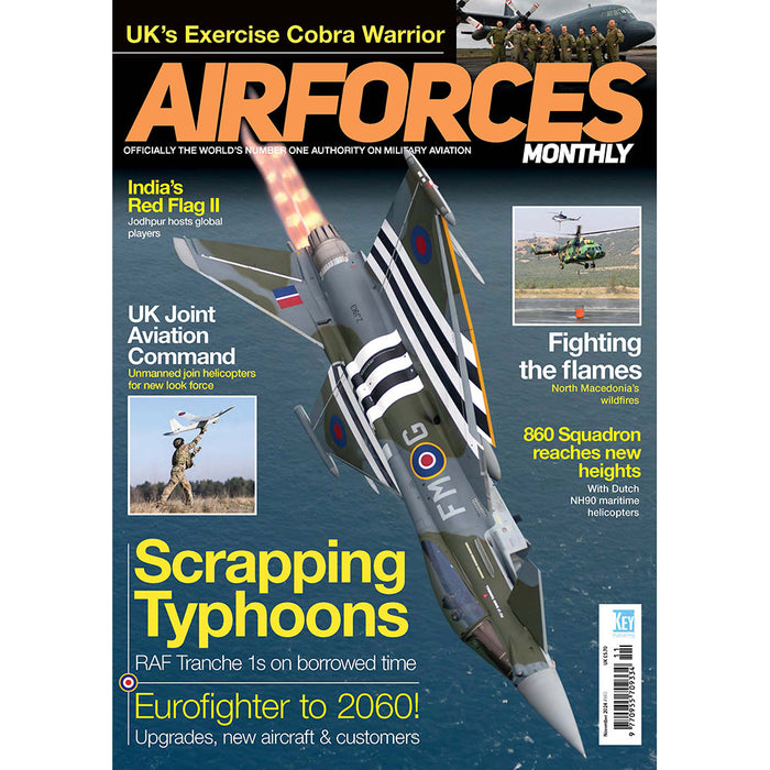 AirForces Monthly November 2024