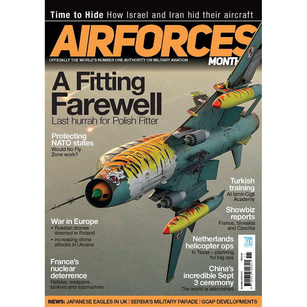 AirForces Monthly November 2025
