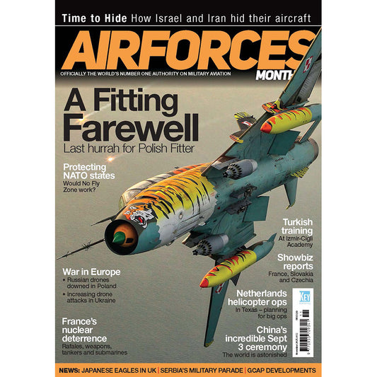 AirForces Monthly November 2025