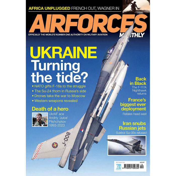 AirForces Monthly October 2023