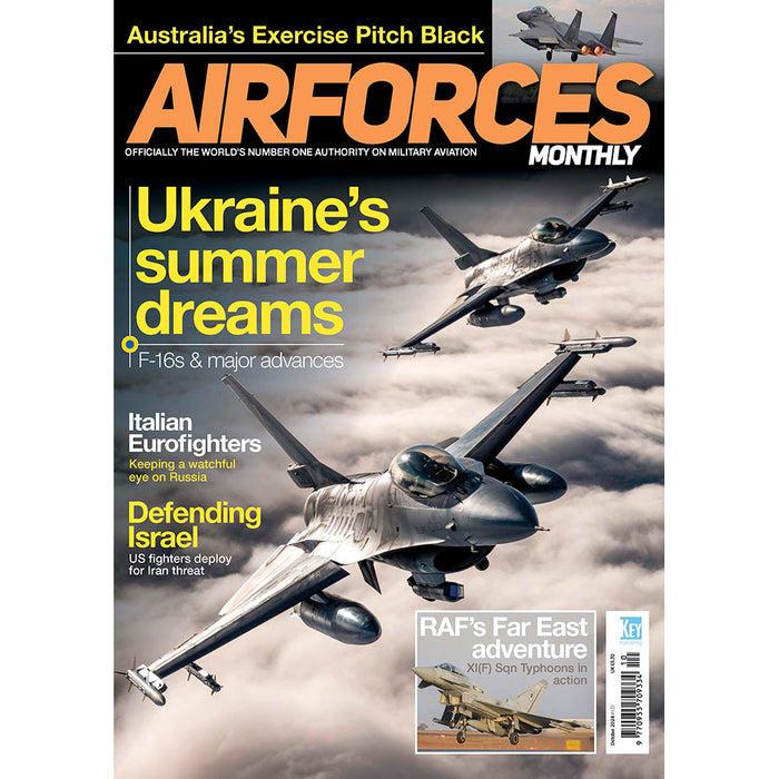 AirForces Monthly October 2024