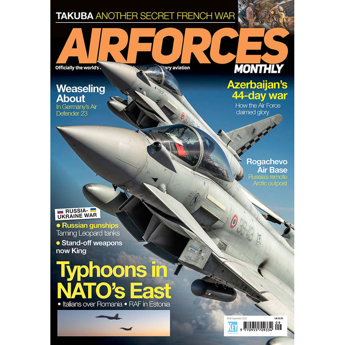 AirForces Monthly September 2023
