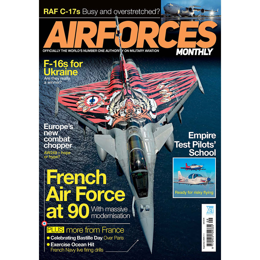 AirForces Monthly September 2024