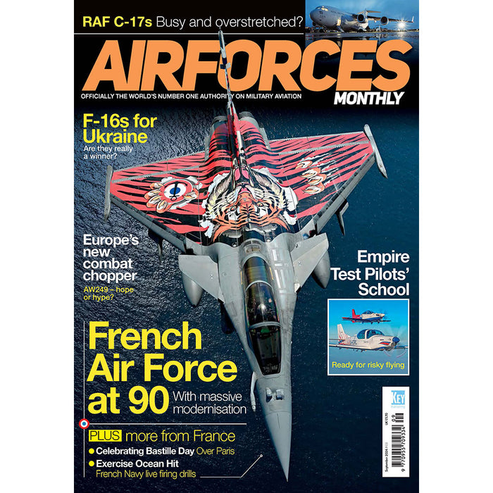 AirForces Monthly September 2024