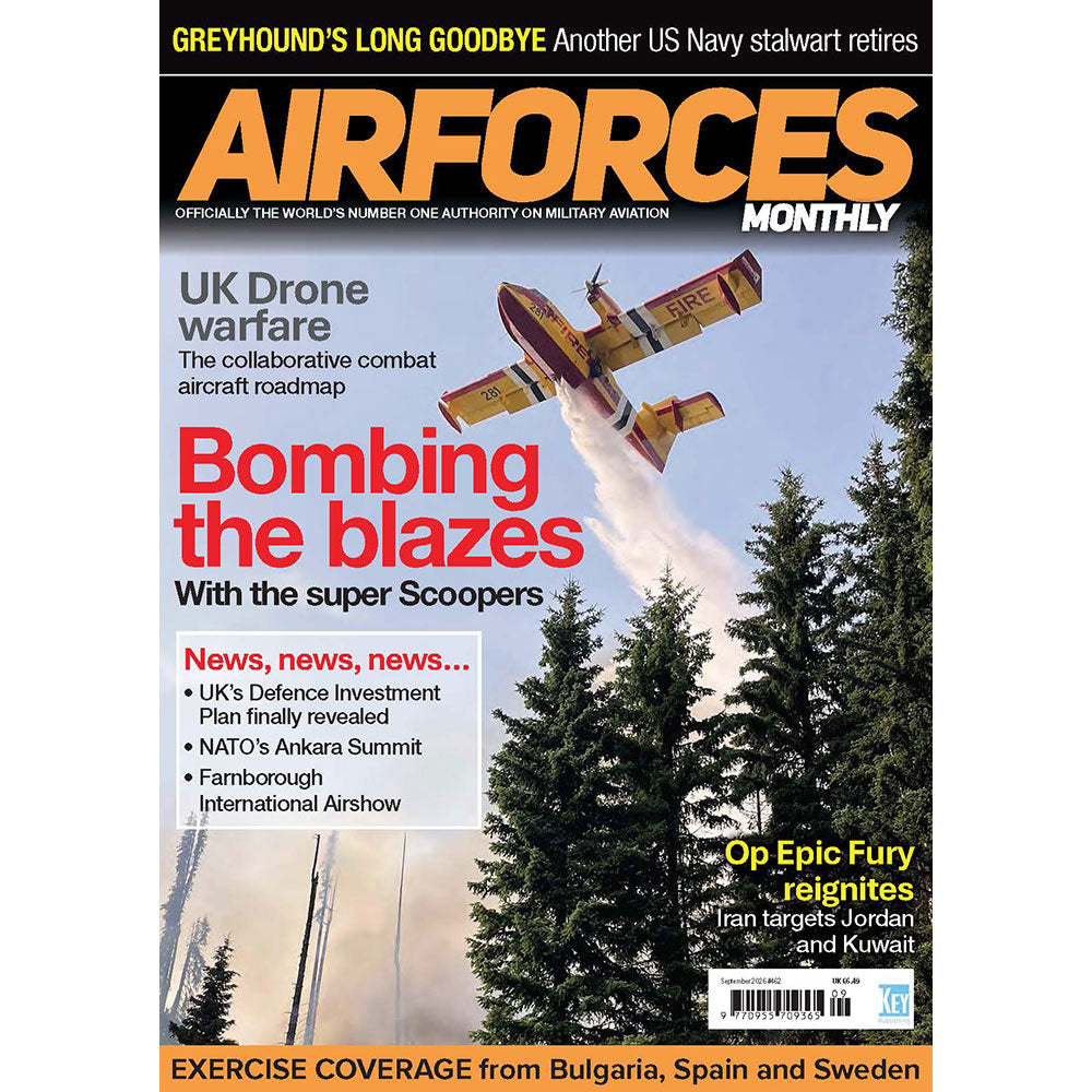 AirForces Monthly September 2026