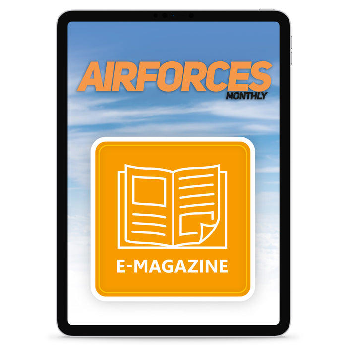 AirForces Monthly Magazine Subscription (E-Magazine)