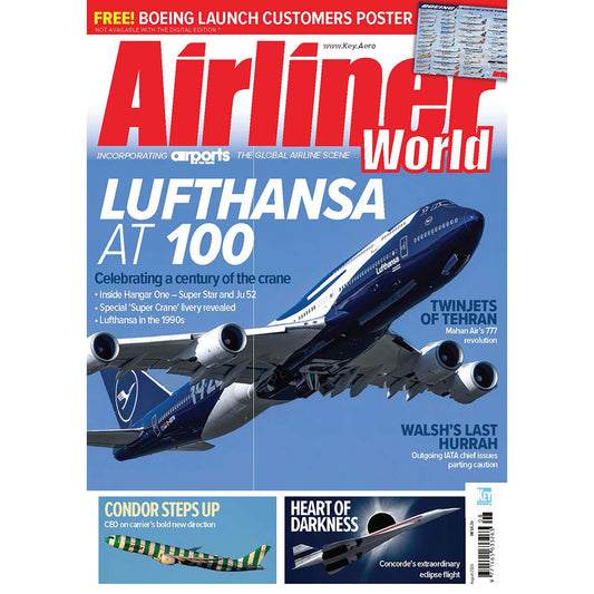Airliner World August 2026