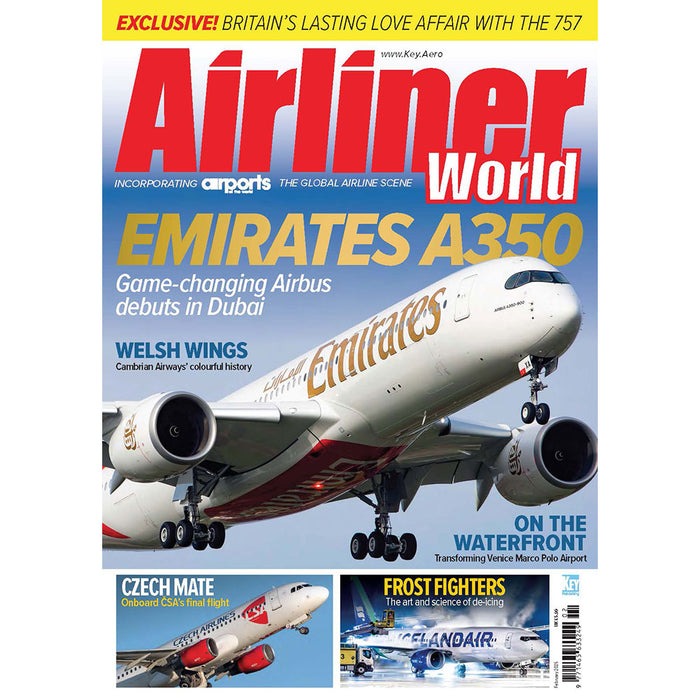 Airliner World February 2025