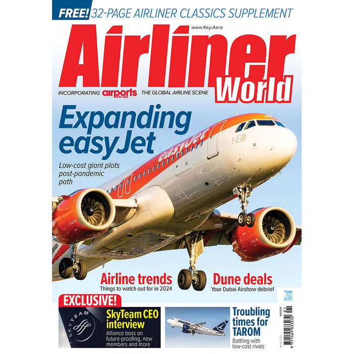 Airliner World January 2024