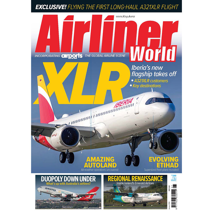 Airliner World January 2025