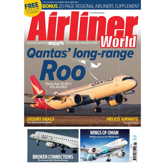Airliner World January 2026
