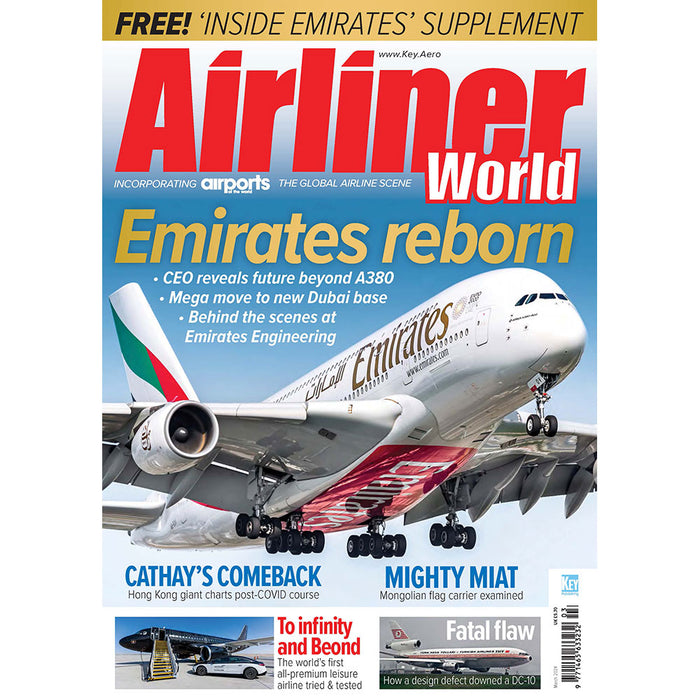Airliner World March 2024