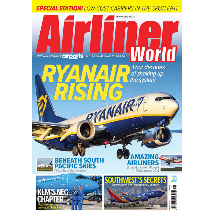 Airliner World November 2024