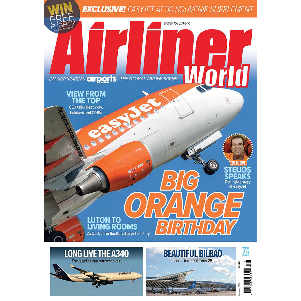 Airliner World November 2025
