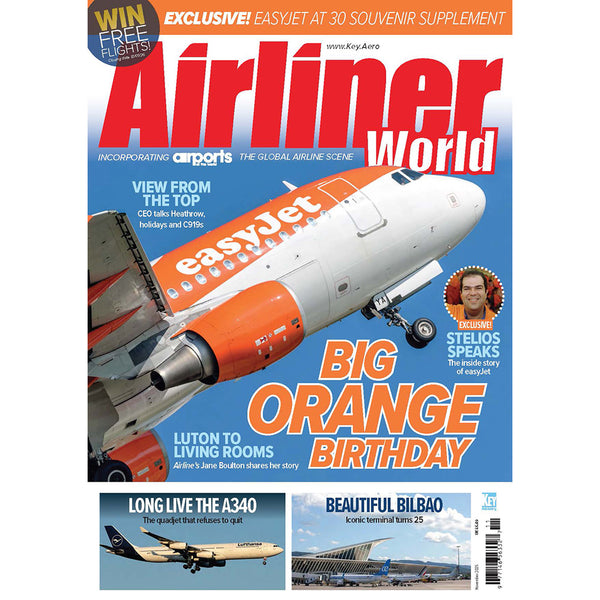 Airliner World November 2025 – Key Publishing Ltd