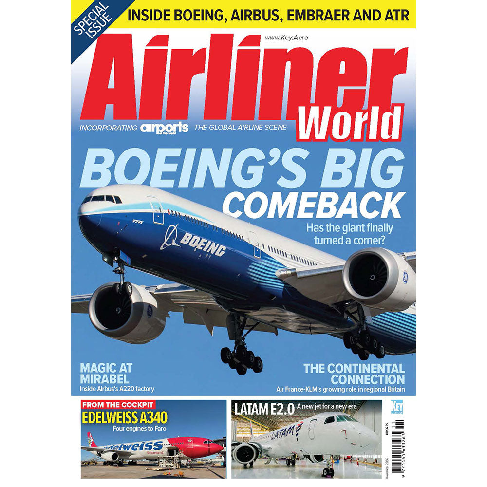 Airliner World November 2026