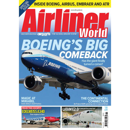 Airliner World November 2026