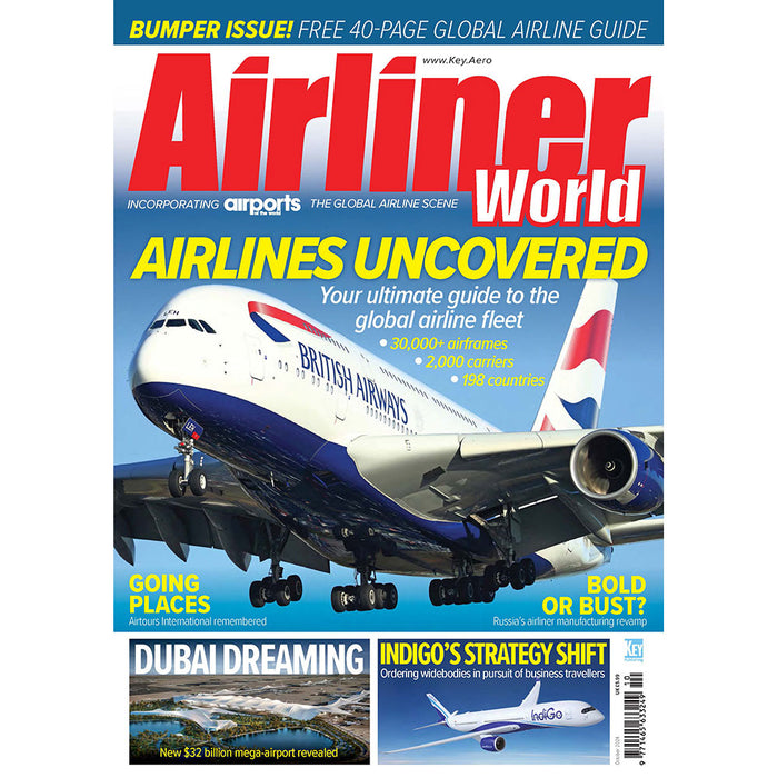 Airliner World October 2024