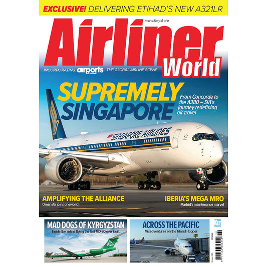 Airliner World October 2025