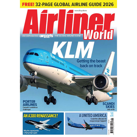 Airliner World October 2026